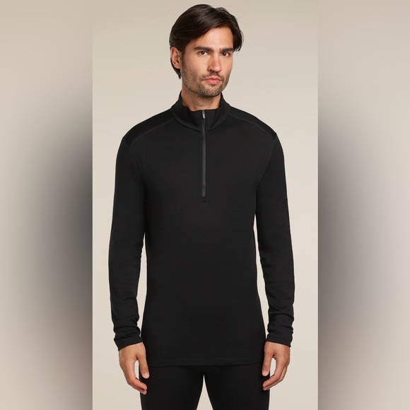 Icebreaker men’s Merino Wool 260 half zip, size XXL, long sleeve - Picture 1 of 8